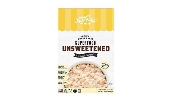 Instant Hot Cereal - Traditional