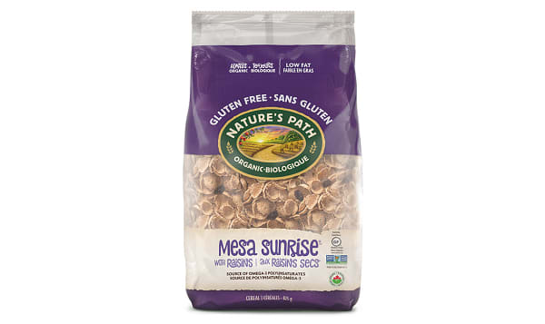Organic Mesa Sunrise Raisin Cereal Eco-Pac