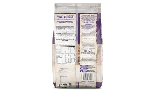 Organic Mesa Sunrise Raisin Cereal Eco-Pac