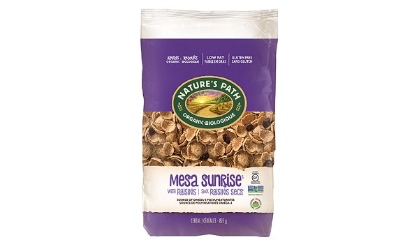 Organic Mesa Sunrise Raisin Cereal Eco-Pac