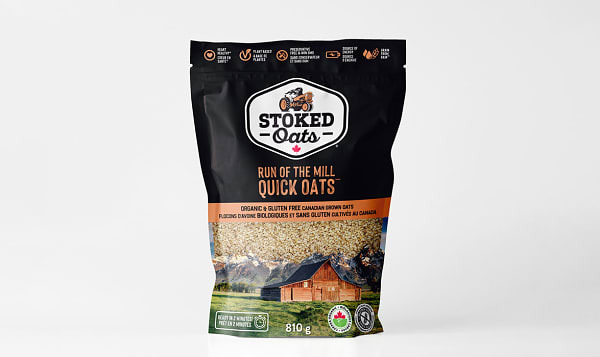 Organic Run of the Mill Quick Oats