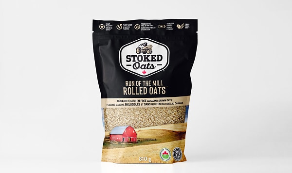 Organic Run of the Mill Rolled Oats