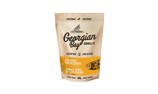 Organic Wildflower Honeybee Crunch Granola - Gluten Free