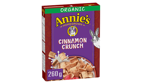 Organic Cinnamon Crunch Cereal