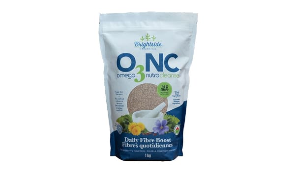 Organic Omega 3 Nutracleanse Daily Fiber Boost