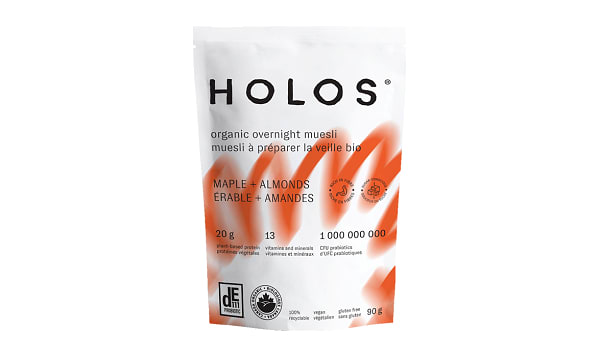 Organic Super Muesli Maple Almond