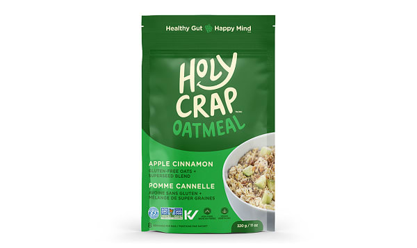 Apple Cinnamon - Gluten-Free Oatmeal & Superseed Blend