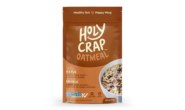 Maple - Gluten-Free Oatmeal & Superseed Blend