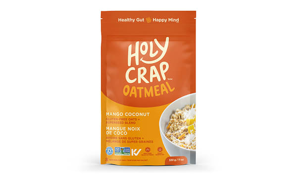 Mango Coconut - Gluten-Free Oatmeal & Superseed Blend