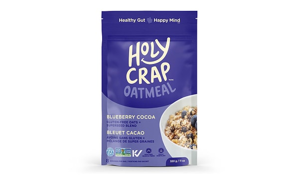 Blueberry Cocao - Gluten-Free Oatmeal & Superseed Blend