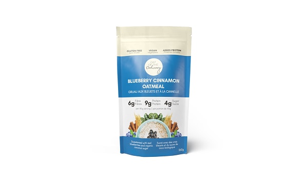 Blueberry Cinnamon Oatmeal