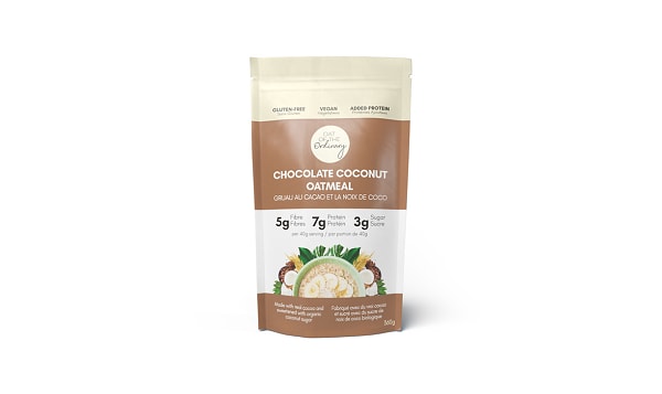 Chocolate Coconut Oatmeal