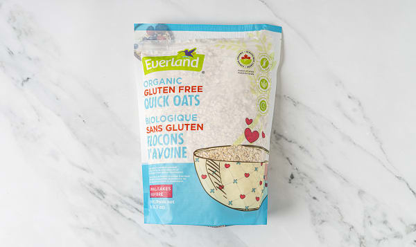 Organic Gluten Free Quick Oats