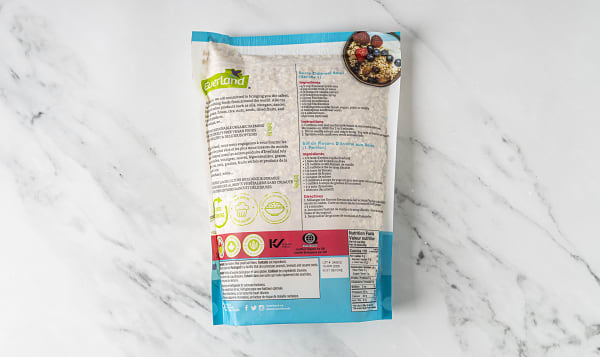 Organic Gluten Free Quick Oats