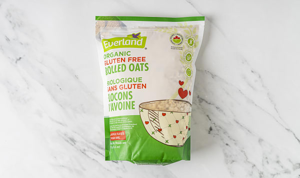 Organic Gluten Free Rolled Oats