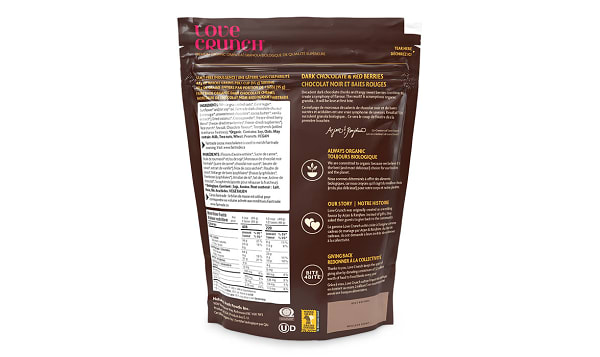 Organic Love Crunch Granola - Dark Chocolate