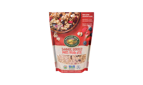 Organic Summer Berries Gluten Free Granola