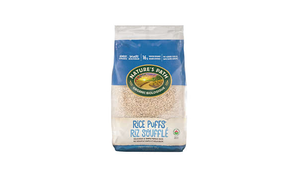 Organic Puffed Rice Cereal Ecopac
