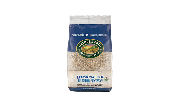 Organic Puffed Khorasan Cereal Ecopac