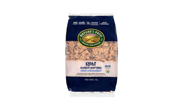 Organic Khorasan Krisp Flakes Cereal Ecopac