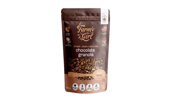 Keto Chocolate Granola