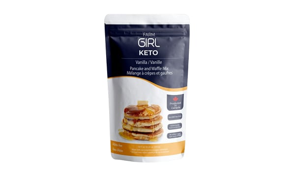 Keto Pancake And Waffle Mix