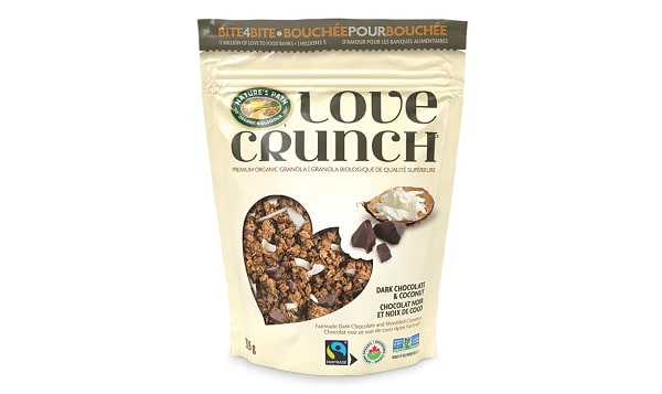 Organic Love Crunch Granola - Choco Coconut