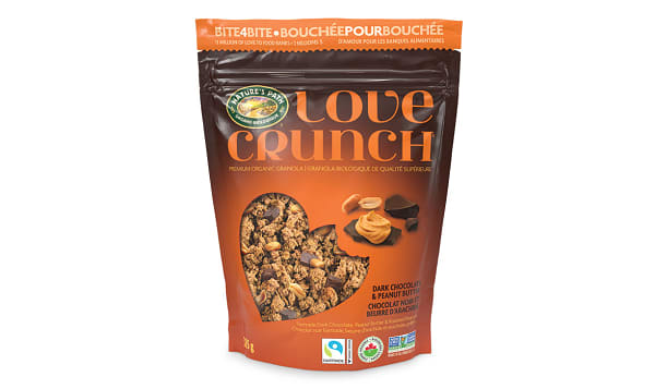 Organic Love Crunch Granola - Dark Chocolate & Peanut Butter