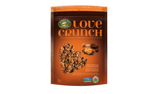 Organic Love Crunch Granola - Dark Chocolate & Peanut Butter