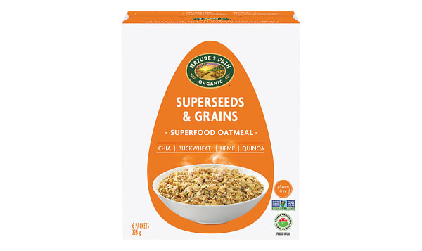 Organic Qi'a Hot Cereal - Superseeds & Grains