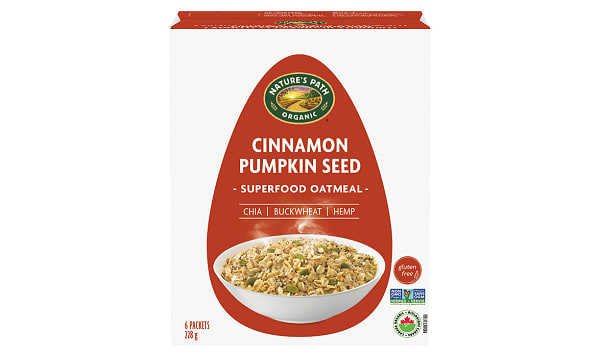 Organic Qi'a Hot Cereal - Cinnamon Pumpkin Seed