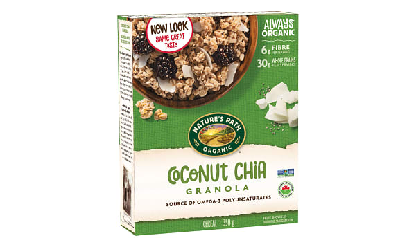 Organic Chia Coconut Granola