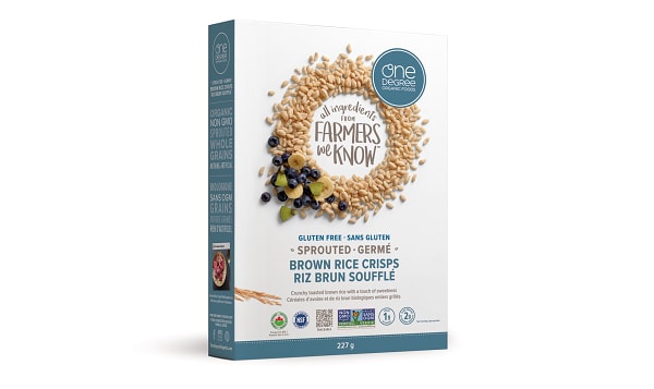 Organic Sprouted Brown Rice Crisps