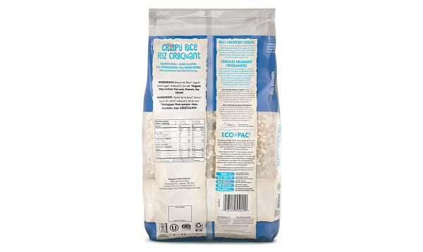 Organic ECO Pak Crispy Rice Cereal
