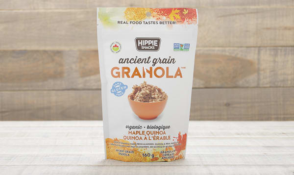 Organic Ancient Grain Maple Quinoa Granola