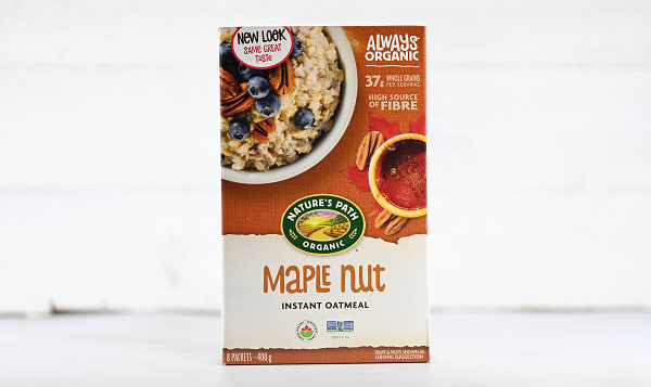 Organic Maple Nut Oatmeal