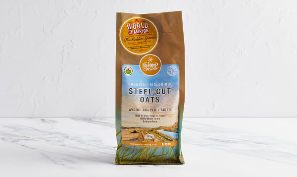Organic Oats, Steel Cut