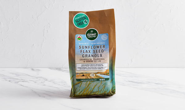 Organic Sunflower Flax Seed Granola