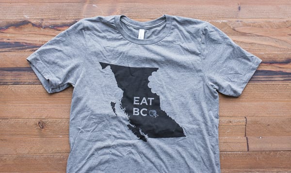  Eat BC  T-Shirt