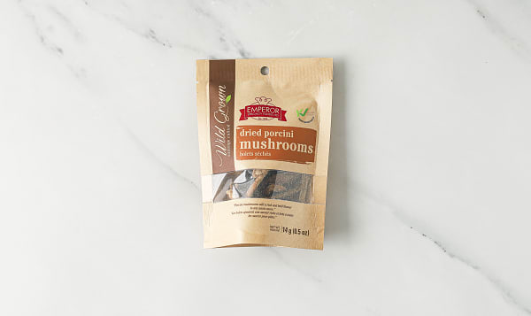 Local Mushrooms, Dried Porcini