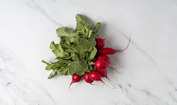Local Radishes, Red Bunch