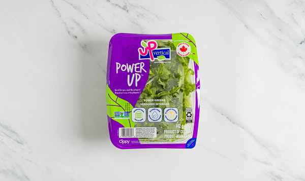 Local UP Salad Greens, Power Up