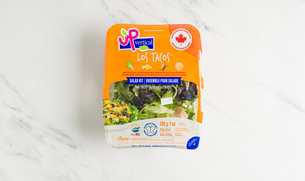 Local UP Salad Kit, Los Tacos