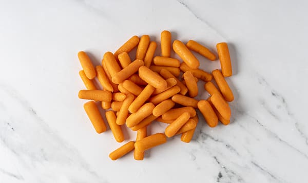 Organic Carrots, Baby peeled