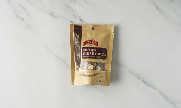 Local Mushrooms, Dried Chef's Mix