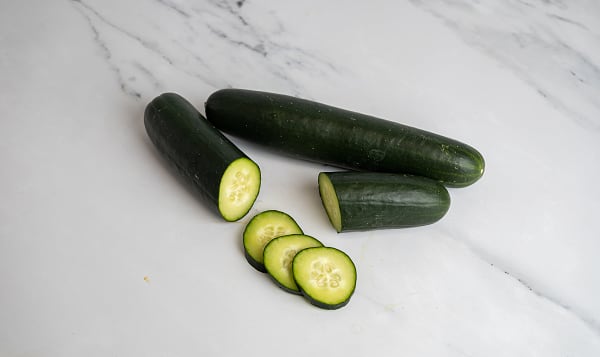 Organic Cucumbers, Field