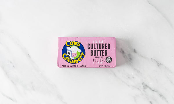 Cultured Sea Salted PEI Butter (84% Butter Fat)
