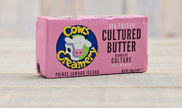 Cultured Sea Salted PEI Butter (84% Butter Fat)