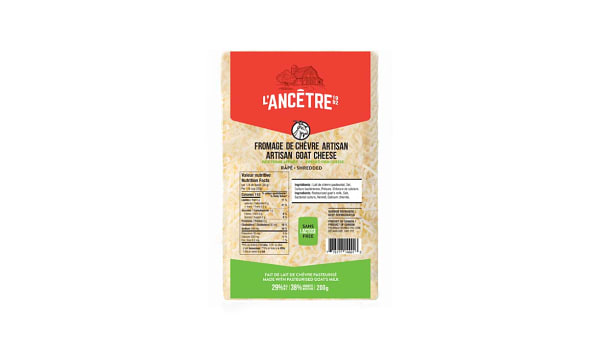 Shredded Goat Artisan Cheese
