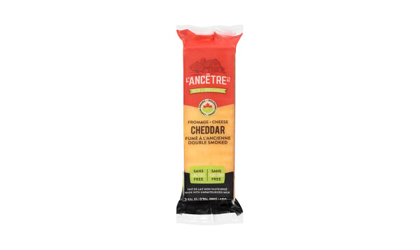 Organic Cheddar Cheesee Double Smoked